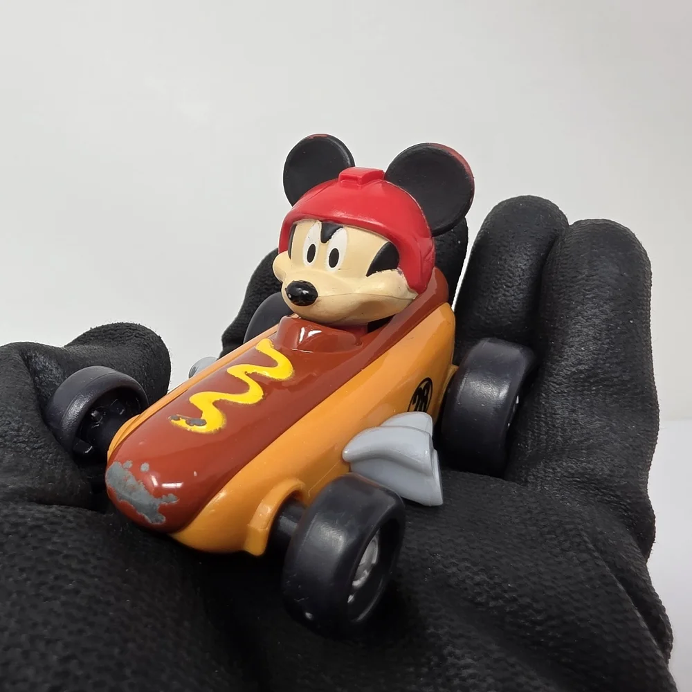 Disney Mickey Mouse Donald Duck Cars Lot of 3